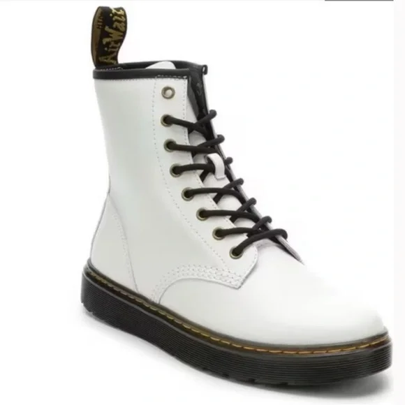 New Dr. Martens White Boots - Picture 3 of 6